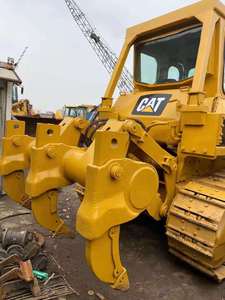 Topadoras Usadas Cat D7G con Estructura Hidráulica Avanzada y Duradera, Bien Mantenidas, d6gXL para Minería, Venta al Por Mayor - Product Image 4