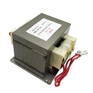 Haute qualité 220v 120v 230v 800w 900w 1000w intensifier le prix du transformateur de four à micro-ondes