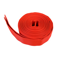 Tuyau d'incendie SLfire recouvert de rouge, 10 bars, 2 pouces, 30 m, doublure en PVC pour la protection incendie