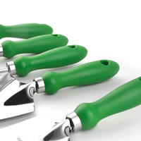 Outils de jardinage en acier inoxydable avec manche en PP pour la plantation de légumes et de fleurs en extérieur, désherbage domestique, tranchants