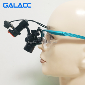 Équipement de laboratoire, lampe frontale chirurgicale, dentiste, lampe frontale LED 5x, loupes dentaires binoculaires avec caméra - Product Image 5