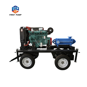 Bombas de Agua Inverter Multietapa de Alta Presión Trifásicas, Resistentes al Desgaste, 15 bar, 400m, 350m3/h - Product Image 5