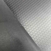 Cuir synthétique PVC Rexine à motif de pièces de monnaie gaufré, élastique, épaisseur 2,0 mm, imperméable, anti-moisissure, résistant à l'abrasion, pour sacs et vêtements