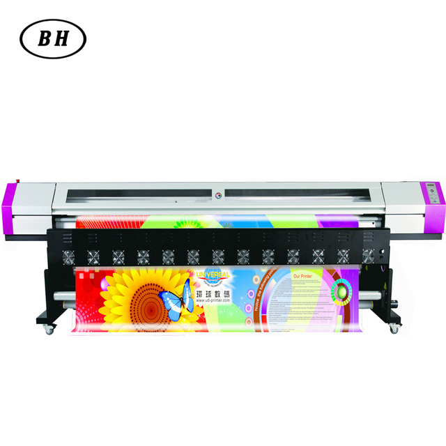UD-3212LD 3.2m Large Format Printer Eco Sol Vent Printer with Dx5 Printhead for Ceiling Film, Vinyl, Printing