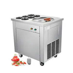 Kommerzielle vegane Gelato-Herstellung SS304/SS316l Joghurt Dairy Maker Continuous Freezer Hard Ice Cream Machine