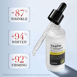 Sadoer bán buôn ốc collagen chống nhăn giữ ẩm bản chất làm săn chắc khuôn mặt ốc mặt huyết thanh vẻ đẹp cá nhân sản phẩm chăm sóc - Product Image 6
