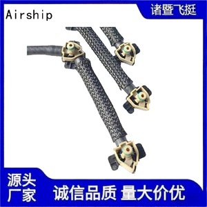ท่อน้ำมันเครื่องเรือเหาะ 04L130235J สำหรับโฟล์คสวาเกน ออดี้ ไนลอน อะไหล่เปลี่ยนท่อน้ำมันเชื้อเพลิง - Product Image 3