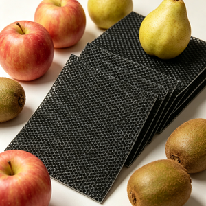 Food Grade Airlaid Pads Disposable Soaker Pads Case <strong>Liner</strong> for Fruit Packaging Cold Chain Shipping Vegetable Meat Juice Absorbing - Product Image 4