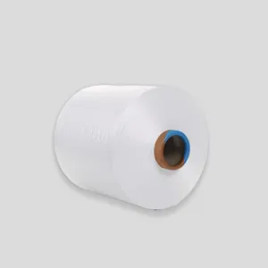 Hangzhou fornitore di alta qualità Semi-opaco bianco grezzo 150D/144F NIM DTY filato poliestere