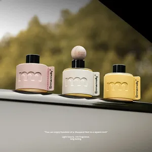 Diffuseur de parfum Emma Molly en forme de ballon flottant pour <span class=keywords><strong>voiture</strong></span>, ornement aromatique aux huiles essentielles, parfum léger et durable - Product Image 4