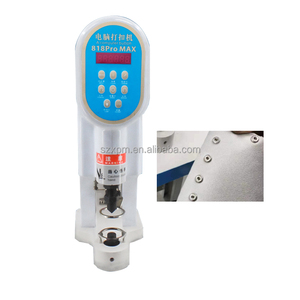 Máquina de botón de ordenador manual antigolpes de seguridad de un solo cabezal Máquina de botón eléctrica integrada Servo de accionamiento directo - Product Image 5