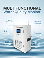 Système de contrôle de la qualité de l'eau intelligent numérique multifonctionnel automatique pour piscine, accessoires de traitement de l'eau