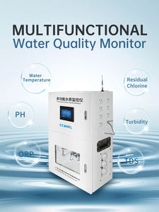 Monitor de Calidad del Agua Digital Inteligente Automático Multifuncional, Sistema de Control de <span class=keywords><strong>Piscinas</strong></span>, Accesorios <span class=keywords><strong>para</strong></span> Tratamiento de Agua - Product Image 3