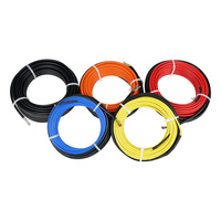 Sistemas de calefacción y piezas: cable T Cable de calefacción eléctrica Huanrui 120V/220V/230V/240V, 12 W/m 18 W/m, CE ROHS TUV, 15 años de garantía