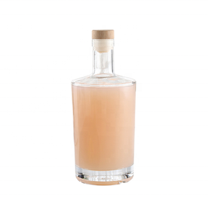Bouteille en verre super flint avec bouchon en liège pour boisson alcoolisée Vodka boisson à <span class=keywords><strong>la</strong></span> <span class=keywords><strong>prune</strong></span> 100ml 500ml 750ml - Product Image 4