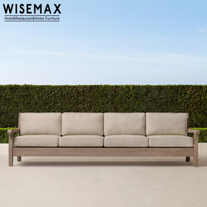 WISEMAX FURNITURE Mobili <span class=keywords><strong>da</strong></span> Esterno di Alta Gamma Divano Relax in Legno di Teak <span class=keywords><strong>con</strong></span> <span class=keywords><strong>Schienale</strong></span> Speciale e Cuscino <span class=keywords><strong>per</strong></span> <span class=keywords><strong>Giardino</strong></span> - Product Image 6
