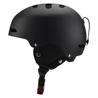 Casque de ski/snowboard mi-couvrant CEen1077 HX-SR12 à motifs vintage Hiver 2024, en PC+EPS, Taille L pour adulte