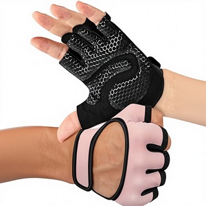 Guantes Tácticos de Medio Dedo para Gimnasio y Fitness, Entrenamiento al Aire Libre, Ligeros, con Carcasa Rígida, Antideslizantes, para Ciclismo Deportivo, con Absorción de Impactos - Product Image 2