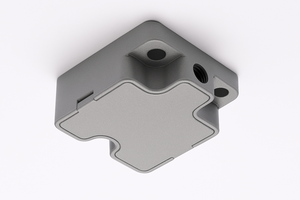 HYXL-HH09 độ chính xác cao 3 trục 22x22x8mm nhỏ gọn nhẹ MEMS Con quay hồi chuyển cảm biến ± 500 °/S ± 2000 °/S RS-422 vị trí chuyển động 2000 - Product Image 4