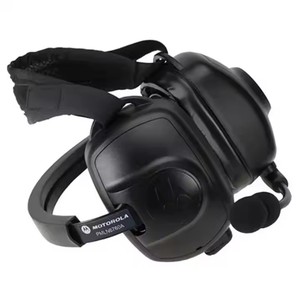 Pmln6763, Heavy-Duty phía sau tai nghe đầu với tiếng ồn hủy bỏ Boom Microphone cho xir p6620i xir p6600i <span class=keywords><strong>Radio</strong></span> - Product Image 5