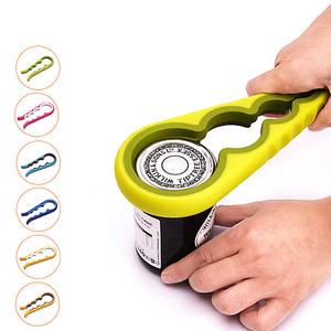 Amazon Hot Selling kitchen Gadgets 2019 Accessories Tools 4 in 1 Multi Function Plastic Jar Opener