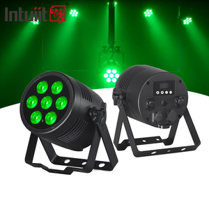 IP65 Không Thấm Nước Nhôm LED Par Ánh Sáng 7X20W Rgbwa UV 6in1 Dmx512 Điều Khiển Chuyên Nghiệp Sân Khấu DJ Thiết Bị Cho Ngoài Trời Disco Rửa - Product Image 1