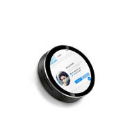 Bague Intelligente Plus ESP32 AI Chatbot avec Écran Tactile Intelligent IPS TFT de 1,8 Pouces et Résolution 360*360