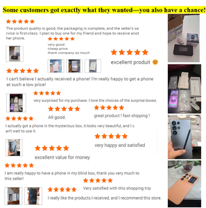 Kotak Misteri Elektronik 3C Diskon Dengan Smartphone 5G, Jam Tangan Pintar 5G, Earphone, 5 Item Kejutan Hadiah Beruntung yang Bernilai Tinggi - Product Image 4