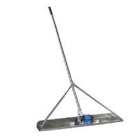 Machine à lisser le béton électrique DGC - Manche de 1,5 m, outils de raclage en acier inoxydable, 24-68W, 8kg, avec ressort, 1 pièce, garantie 1 an