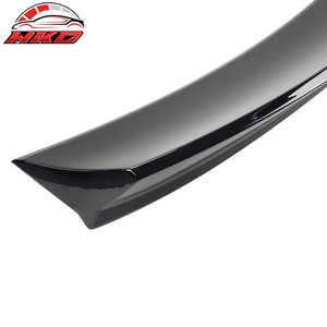 เหมาะสำหรับ Subaru Impreza ปี 12-16 WRX STI ปี 15-21 สปอยเลอร์หลังทรง Duckbill สีดำเงา - Product Image 5