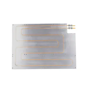 高性能定制液体冷却板大功率制冷水散热器新型散热器水冷板