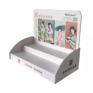 免费新定制设计高品质促销可回收柜台显示器 - Product Image 4