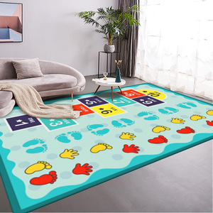 Vente directe d'usine intérieur <span class=keywords><strong>maison</strong></span> sol salon enfants chambres tapis tapis 3d dessin animé enfants jouer tapis <span class=keywords><strong>de</strong></span> jeu - Product Image 6