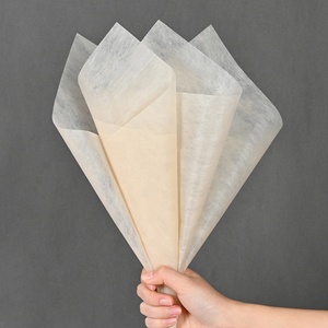 Papel de Envolver Flores de Algodón Impermeable Personalizado al por Mayor, Suministros para Floristas, Papel de Seda para Ramos Florales de 30*30cm, Papel de Forro - Product Image 5