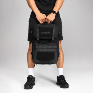 Lamgoyi Chiến Thuật Ba Lô Cho Nam Giới Lạnh Tùy Chỉnh Chiến Thuật Velcro Túi Chạy Phòng Tập Thể Dục Túi Wolf Pak Mochila Túi Tập Thể Dục Ba Lô - Product Image 3