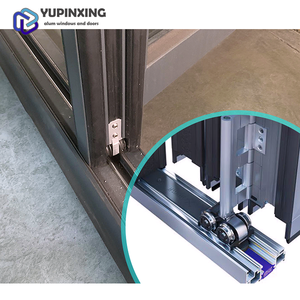 <span class=keywords><strong>ประตู</strong></span>บานเลื่อนอลูมิเนียมกระจกบานเลื่อนสำหรับใช้ในบ้าน<span class=keywords><strong>มือ</strong></span><span class=keywords><strong>สอง</strong></span>สไตล์ฝรั่งเศสสำหรับลานบ้าน - Product Image 2