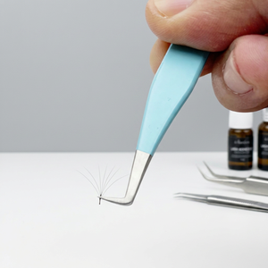 ชุดแหนบตัดขนตาสแตนเลสสตีลความแม่นยำสูง HASIBI NAQIBI SURGICAL CORPORATION HNSC-ET-0019 จำนวน 5 ชิ้น ปลายเรียบ บรรจุภัณฑ์ - Product Image 2