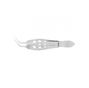 คีมหนีบแบบแมนนวลระดับพรีเมี่ยมพร้อมด้วยปลาย cystotome ที่ควบคุมอย่างแม่นยำเพื่อความปลอดภัยและแม่นยำในการผ่าตัดโรคตา - Product Image 6