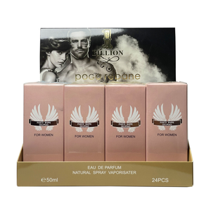 Profumo di Design da 50ml in Offerta, Fragranza Fresca e Duratura con Note Legnose e Ambrate, Colonia all'Ingrosso dal Fornitore di Fabbrica - Product Image 1