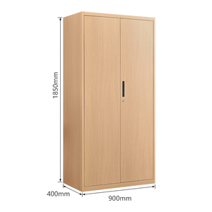 Meubles de chambre à coucher armoire de rangement modulaire armoire à vêtements stockage en métal <span class=keywords><strong>bois</strong></span> comme armoires - Product Image 5