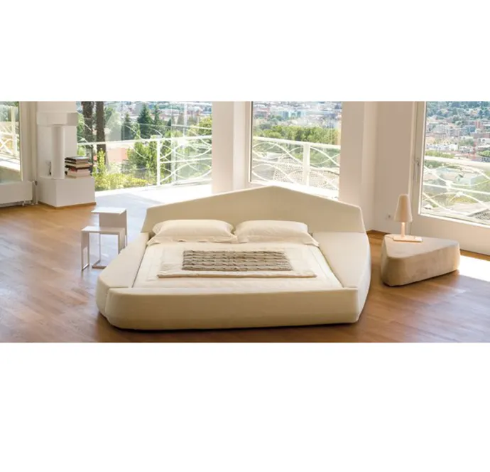 Il Punto Bed Collection da Giuseppe Vigano moderno letto di design