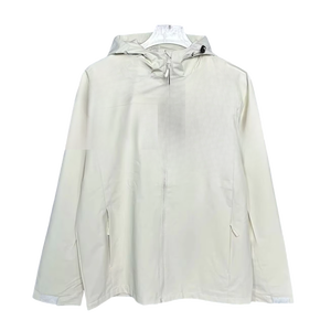 Veste coupe-vent de football de style brésilien <span class=keywords><strong>Santos</strong></span>, version fine en polaire zippée, respirante et de haute qualité, vente en gros - Product Image 1