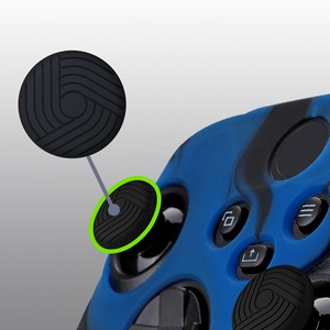 Housse de protection souple en silicone personnalisée antidérapante PlayVital pour manette Xbox Series X S - Product Image 6