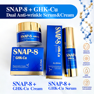 Suero Facial OEM Snap 8 + GHK-Cu con Péptidos de Cobre Azul, Antiedad, Reparador de Arrugas, Reafirmante, Serie de Cremas con Péptidos de Colágeno - Product Image 1