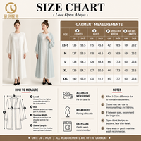 dubaï turc islamique modeste personnalisé femmes robe musulmane Abaya caftan diamant cristal gland Satin ouvert Abaya ensemble