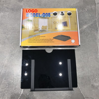 Support mural Q08 pour lecteur DVD et décodeur TV, présentoir mural pour DVD, prix usine Chine