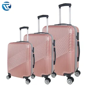 도매 스피너 휠 복근 3 개 20-24-28 여행 대형 휴대 트롤리 가방 수하물 세트