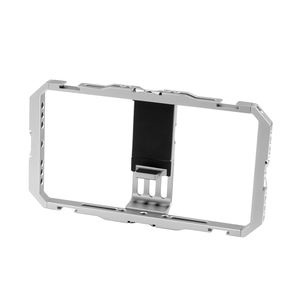 MAMEN Wholesale Vlogging Live Broadcast <b>Handles</b> Smartphone Video Multimedia Universal <b>Phone</b> Cage Rig for <b>Phone</b> - Product Image 2