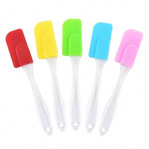 Factory Wholesale <b>Silicone</b> Cooking Spatula Detachable Kitchen Gadget for Professional & Home Baking & Pastry Mixing - Product Image 5