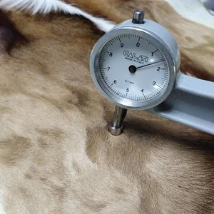 Une <span class=keywords><strong>gazelle</strong></span> entière <span class=keywords><strong>en</strong></span> <span class=keywords><strong>cuir</strong></span> 1.0-2.0mm véritable peau de <span class=keywords><strong>gazelle</strong></span> douce <span class=keywords><strong>en</strong></span> poils de mouton - Product Image 4